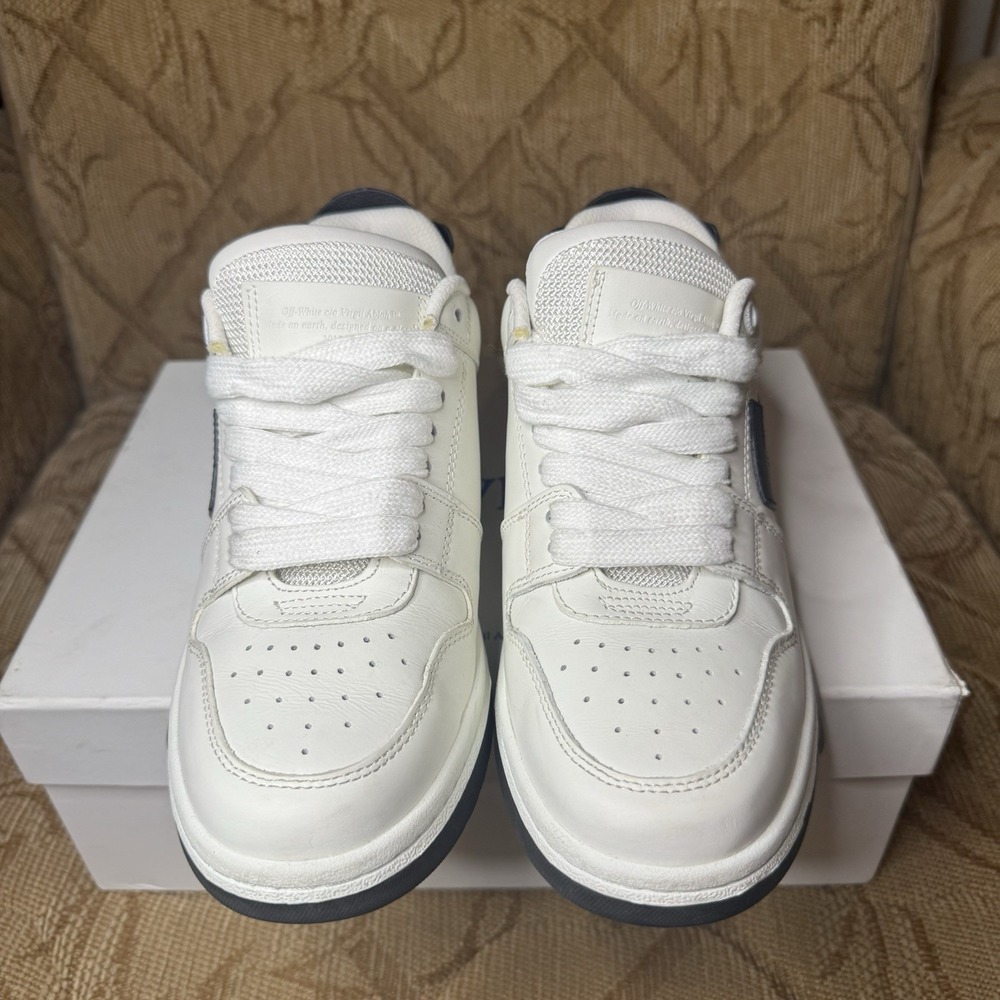Women's Size 38 - Off-White Out of Office Beige Lightly Worn! Comes with box! - Picture 6 of 10